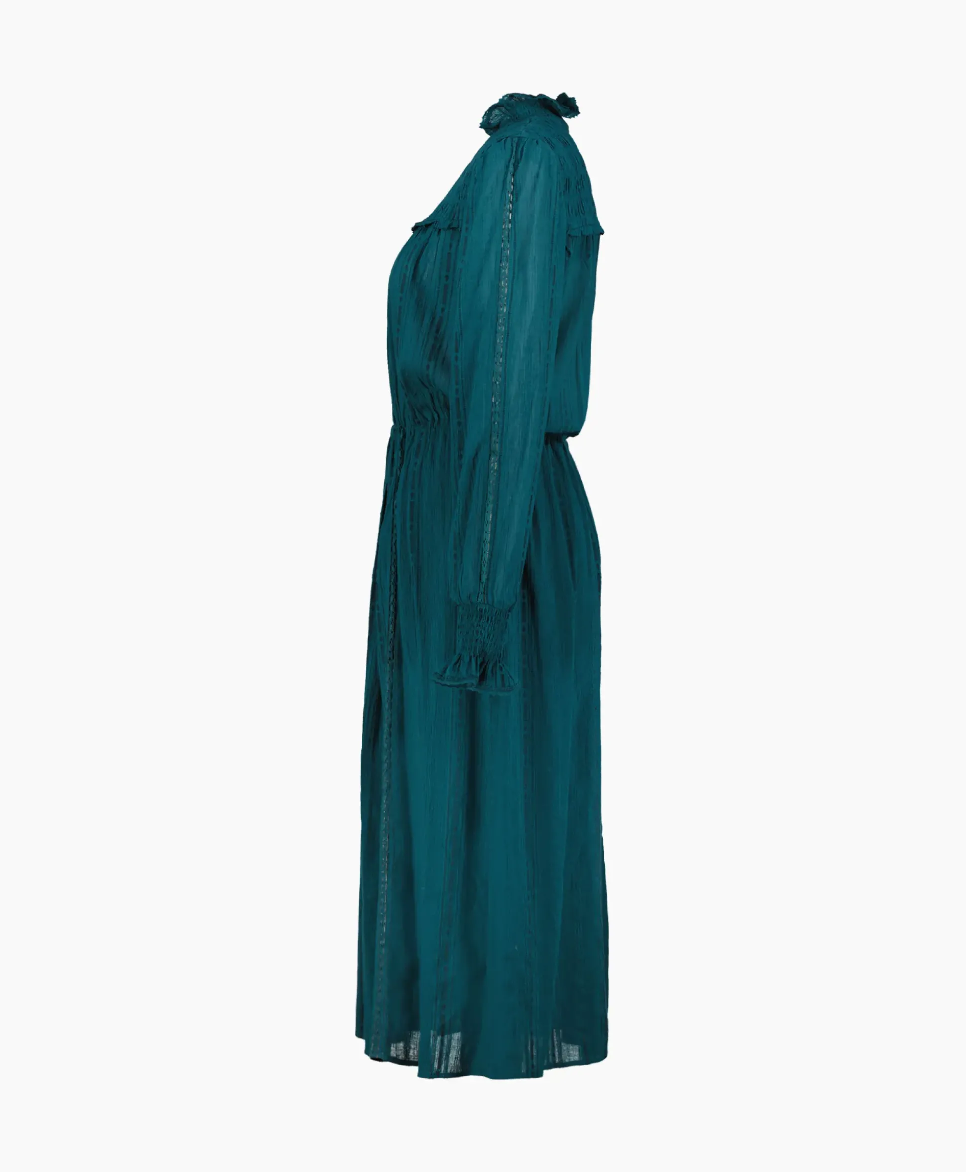 Marant Etoile Maxi Jurk Imany-Gb Groen