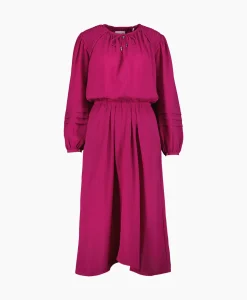 Marant Etoile Maxi Jurk Lydie-Gb Pink
