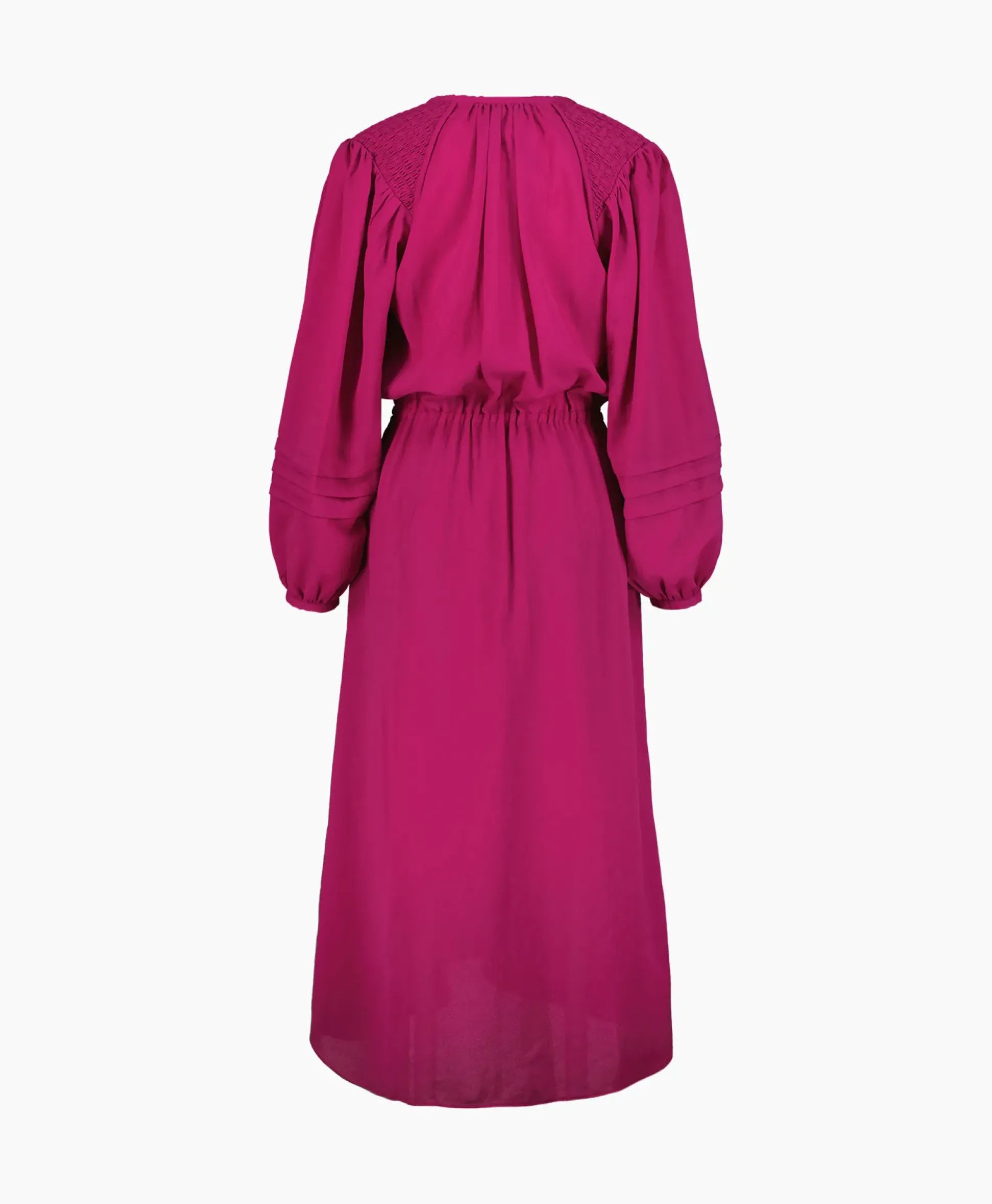 Marant Etoile Maxi Jurk Lydie-Gb Pink