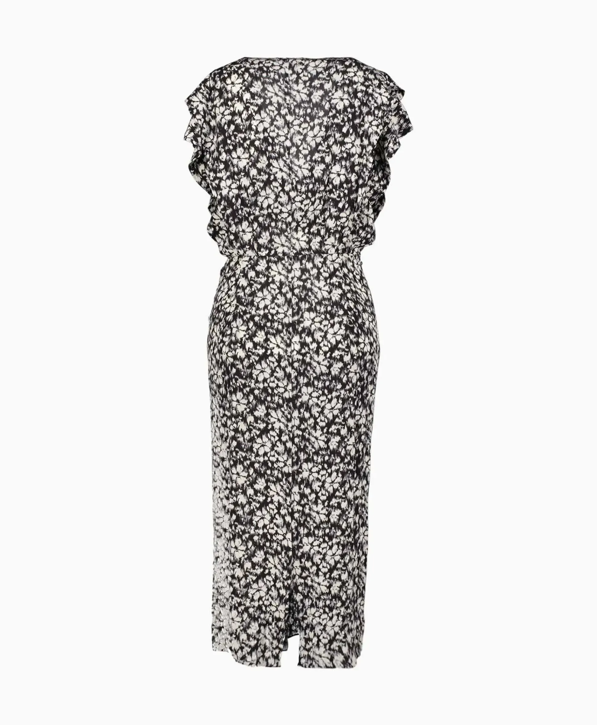 Marant Etoile Midi Jurk Epolia-Gc Zwart
