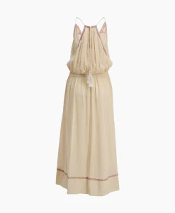 Marant Etoile Midi Jurk Siana-Ge Beige