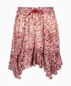 Marant Etoile Midi Rok Frejus-Gc Rood
