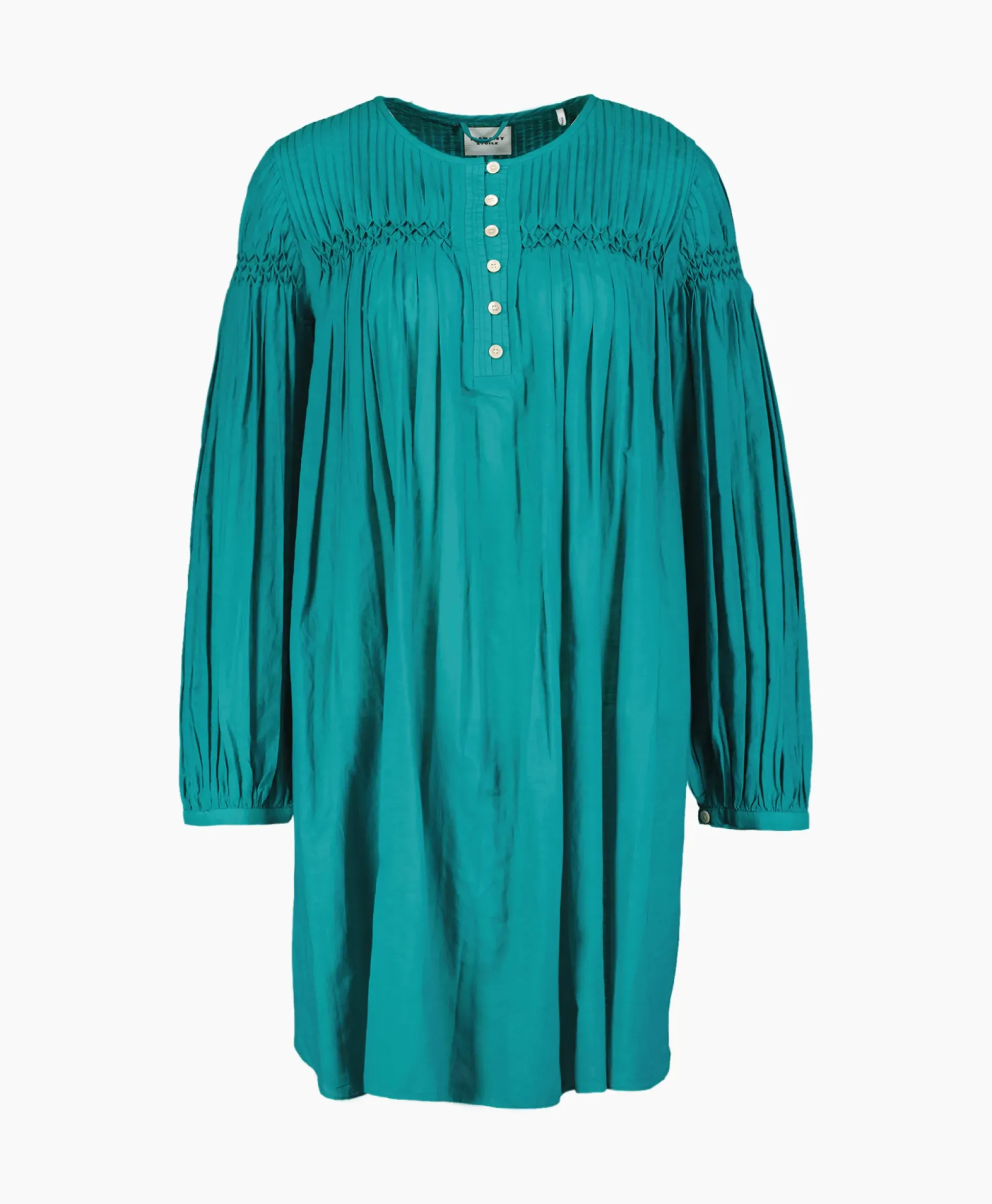 Marant Etoile Mini Jurk Adeliani-Ge Groen