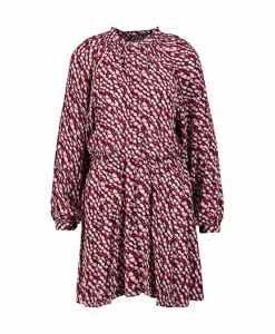 Marant Etoile Mini Jurk Amandine-Ga Pink