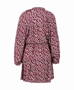Marant Etoile Mini Jurk Amandine-Ga Pink