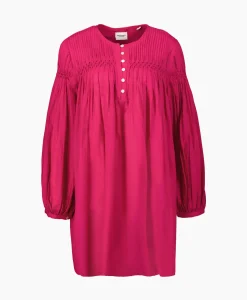 Marant Etoile Mini Jurk Adeliani-Ge Pink