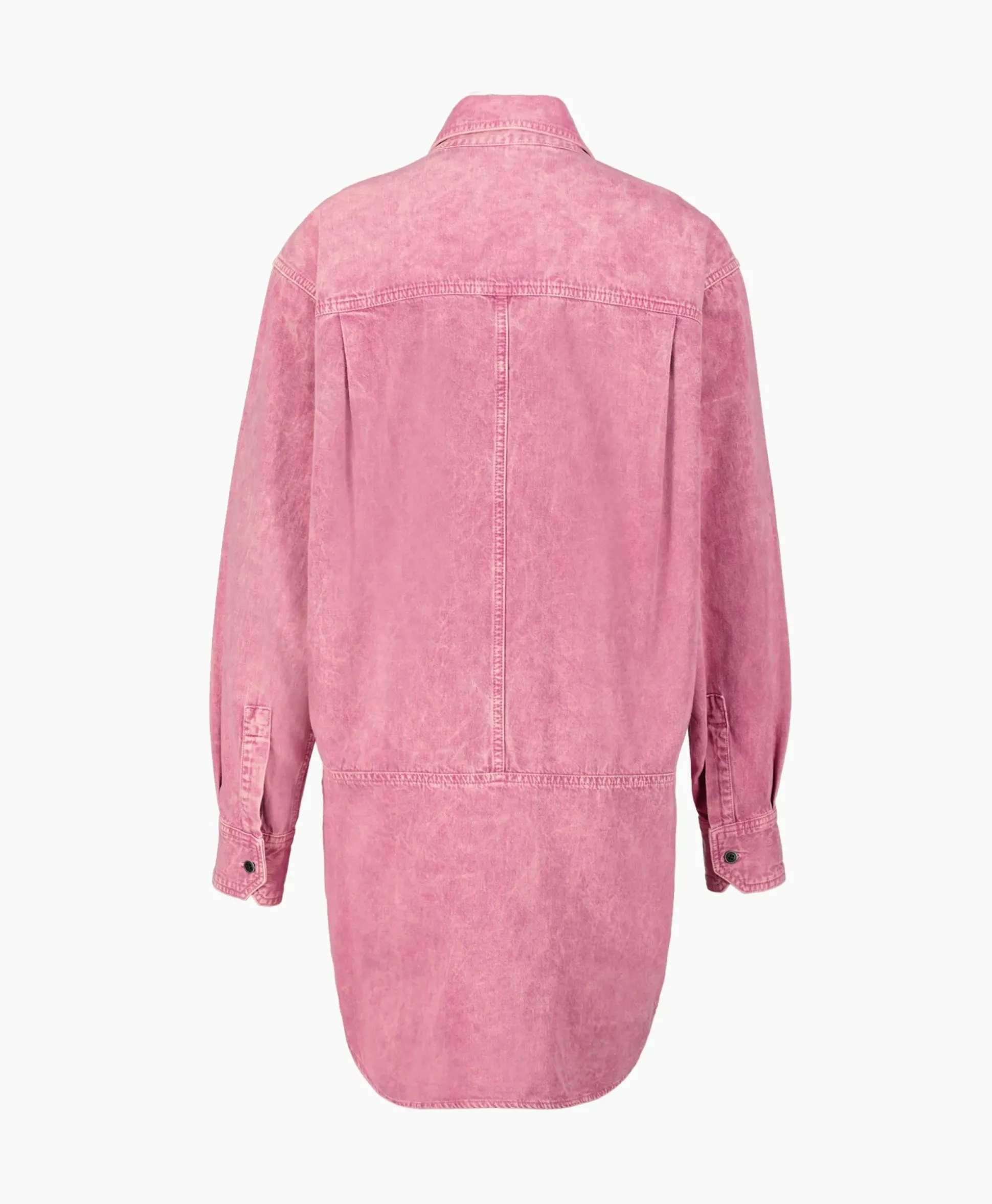 Marant Etoile Mini Jurk Ilaya-Gc Pink