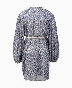 Marant Etoile Mini Jurk Kildi-Ge Ecru
