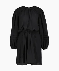 Marant Etoile Mini Jurk Ladjo-Gb Zwart