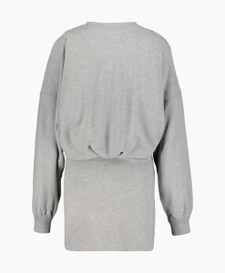 Marant Etoile Mini Jurk Samuela-Gc Grijs