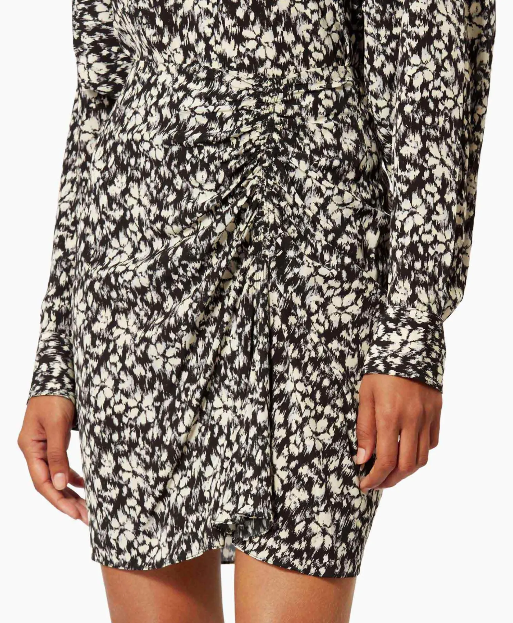 Marant Etoile Minirok Angelica-Gc Zwart