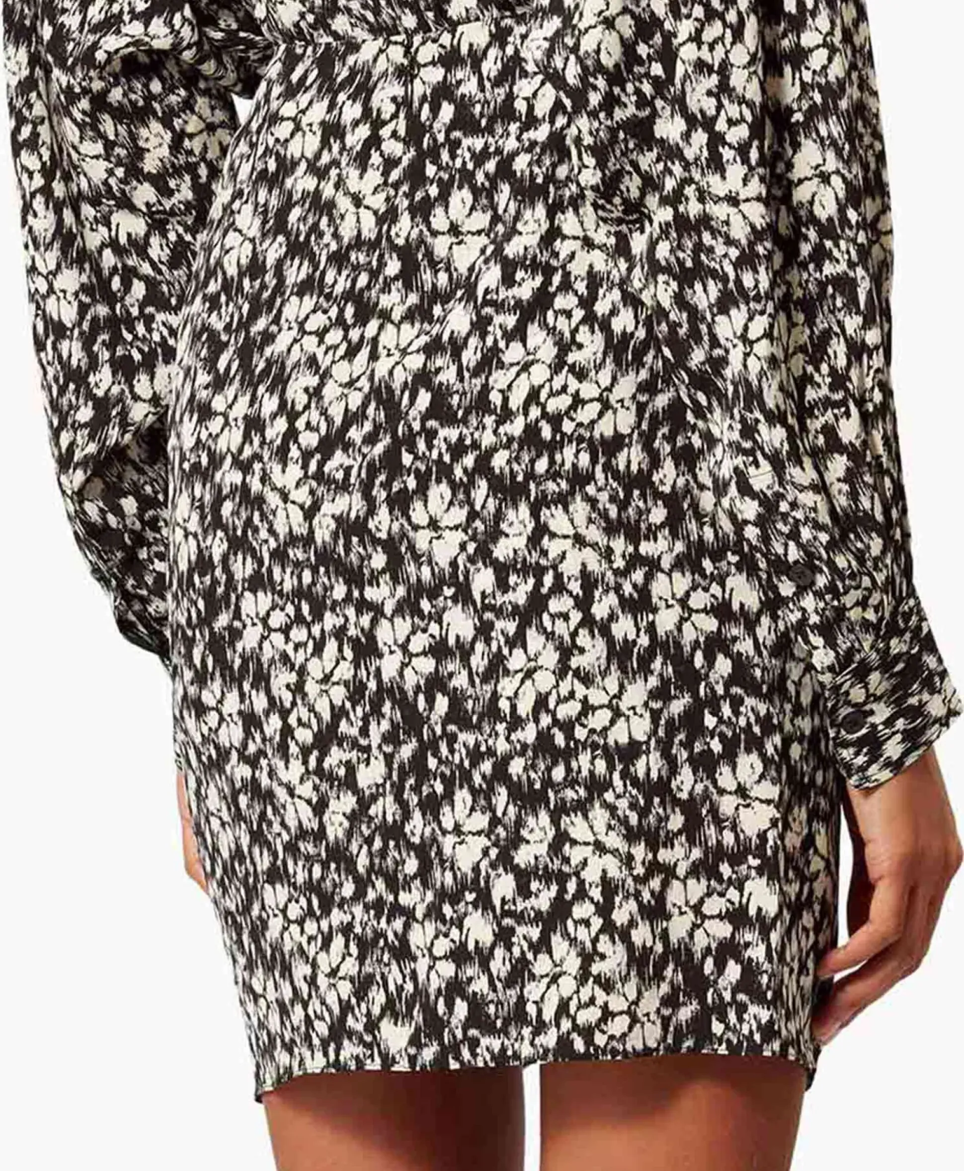 Marant Etoile Minirok Angelica-Gc Zwart
