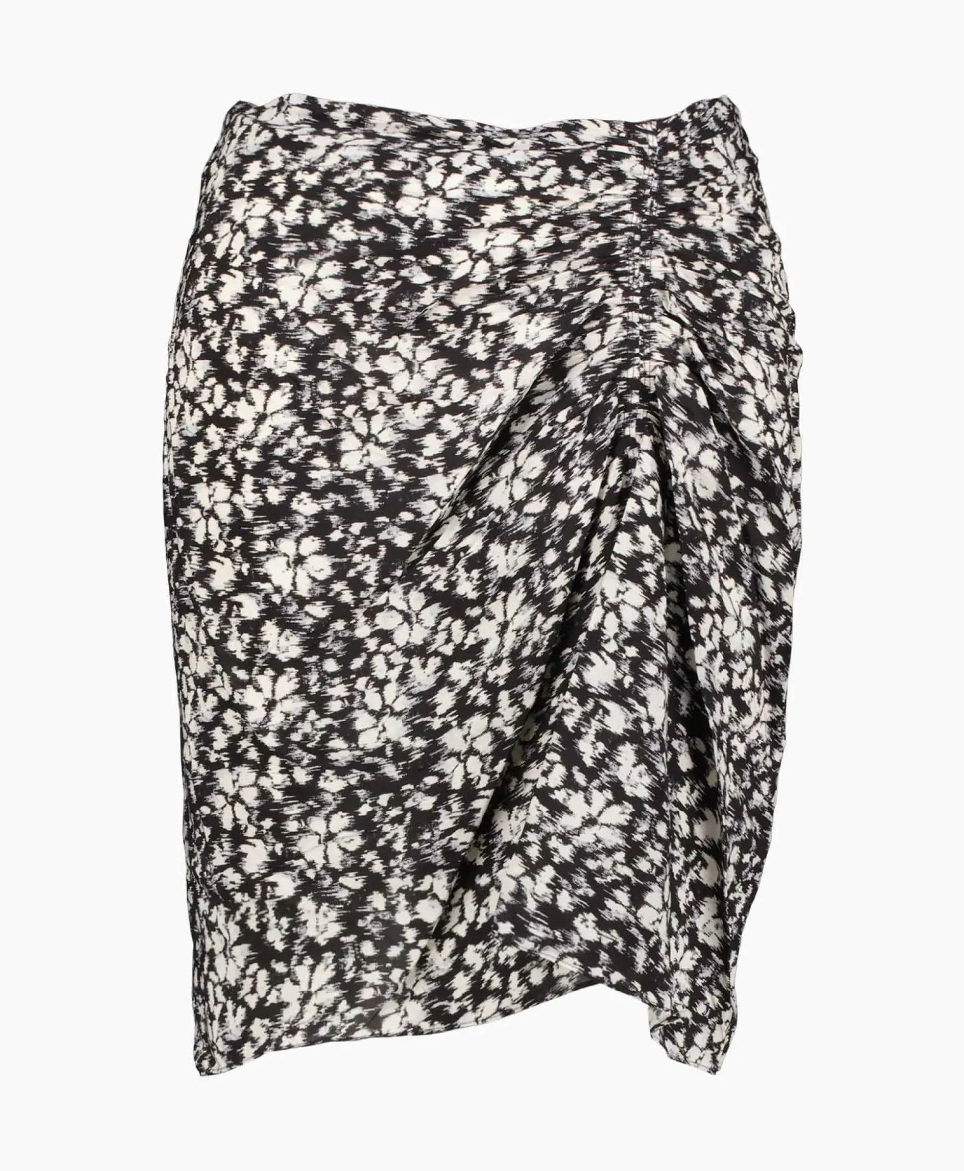 Marant Etoile Minirok Angelica-Gc Zwart