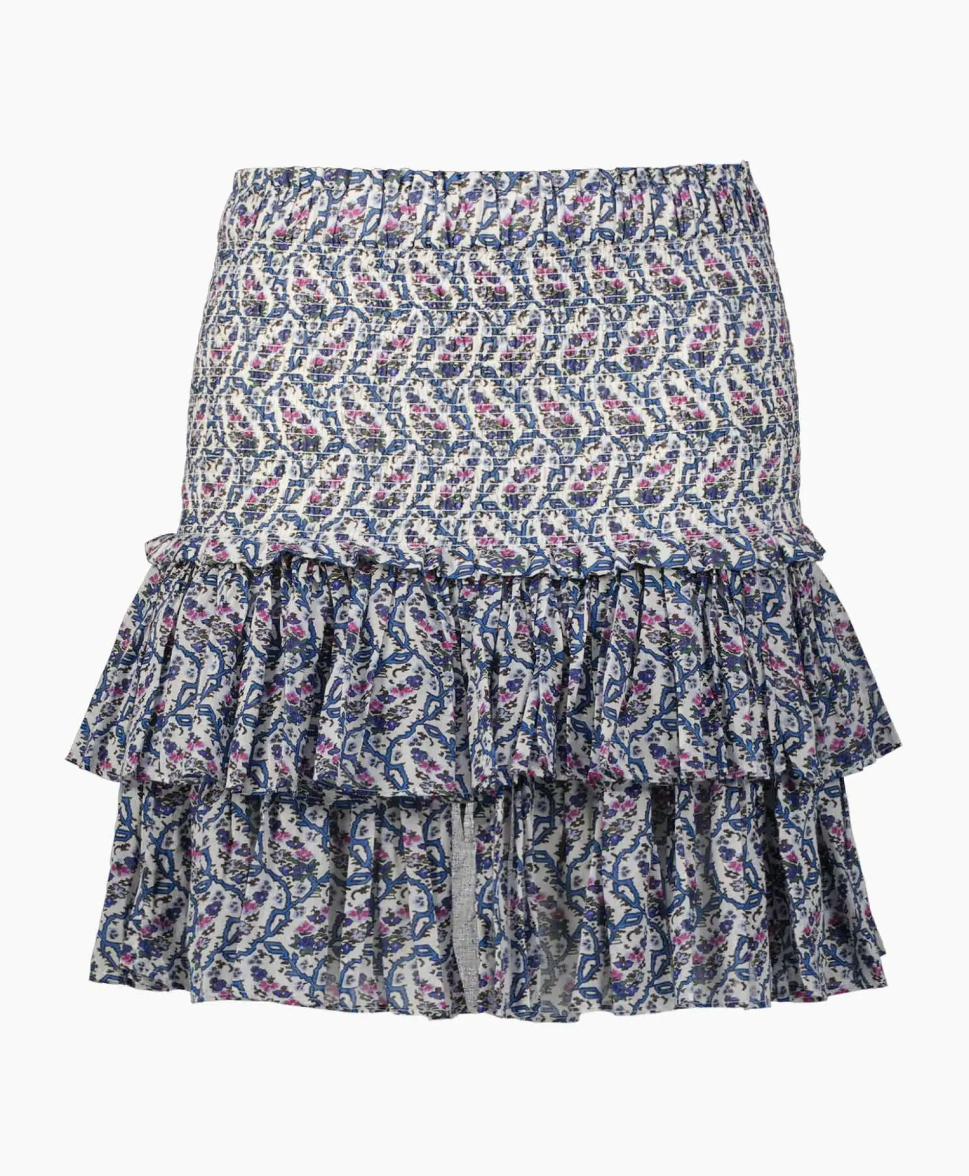 Marant Etoile Minirok Naomi-Ge Ecru