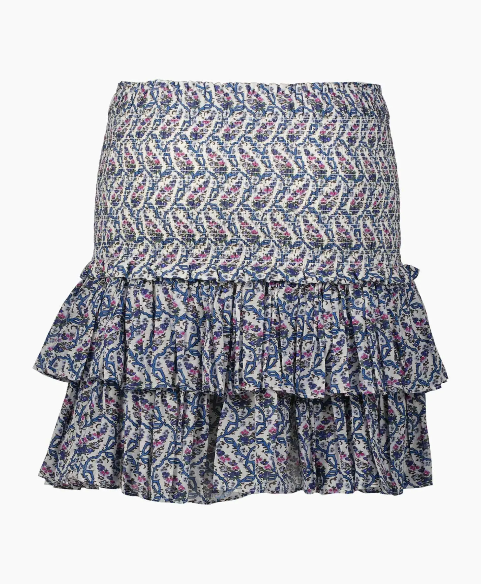 Marant Etoile Minirok Naomi-Ge Ecru