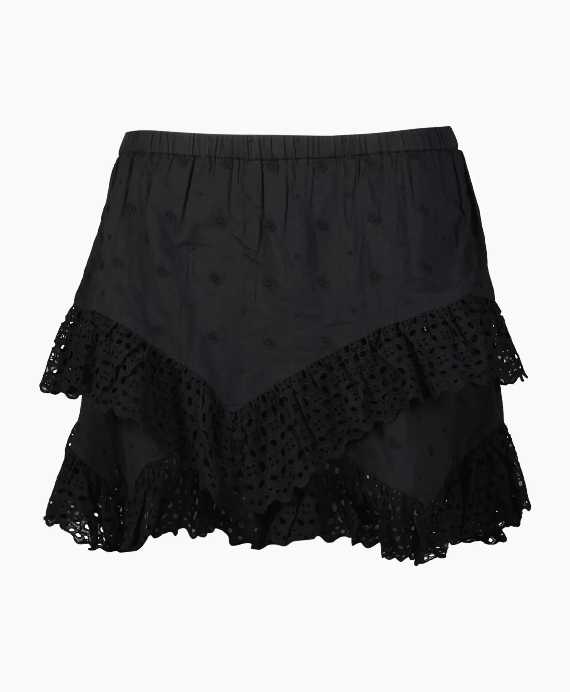 Marant Etoile Minirok Sukira-Gc Zwart