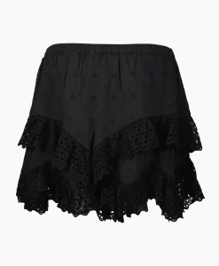 Marant Etoile Minirok Sukira-Gc Zwart