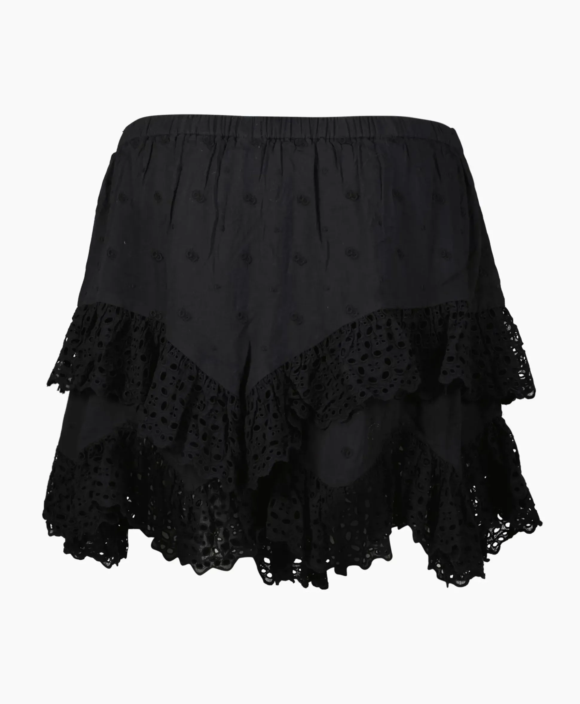 Marant Etoile Minirok Sukira-Gc Zwart