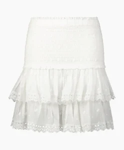 Marant Etoile Minirok Tinaomi-Gc Wit