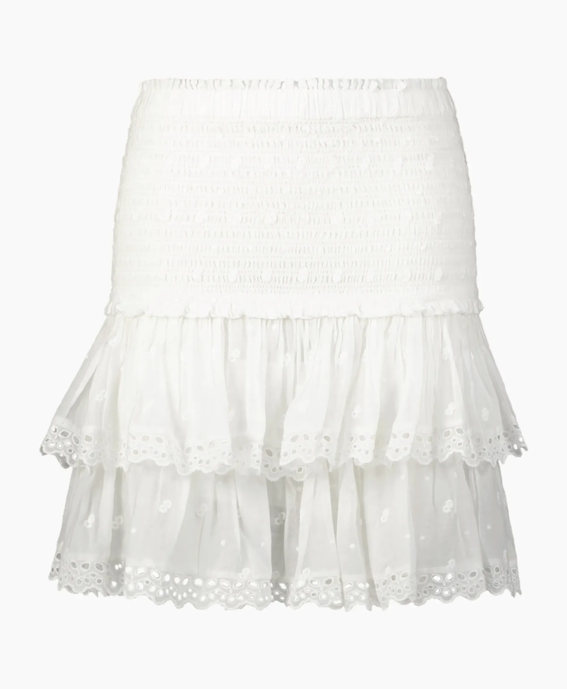 Marant Etoile Minirok Tinaomi-Gc Wit