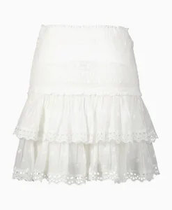 Marant Etoile Minirok Tinaomi-Gc Wit
