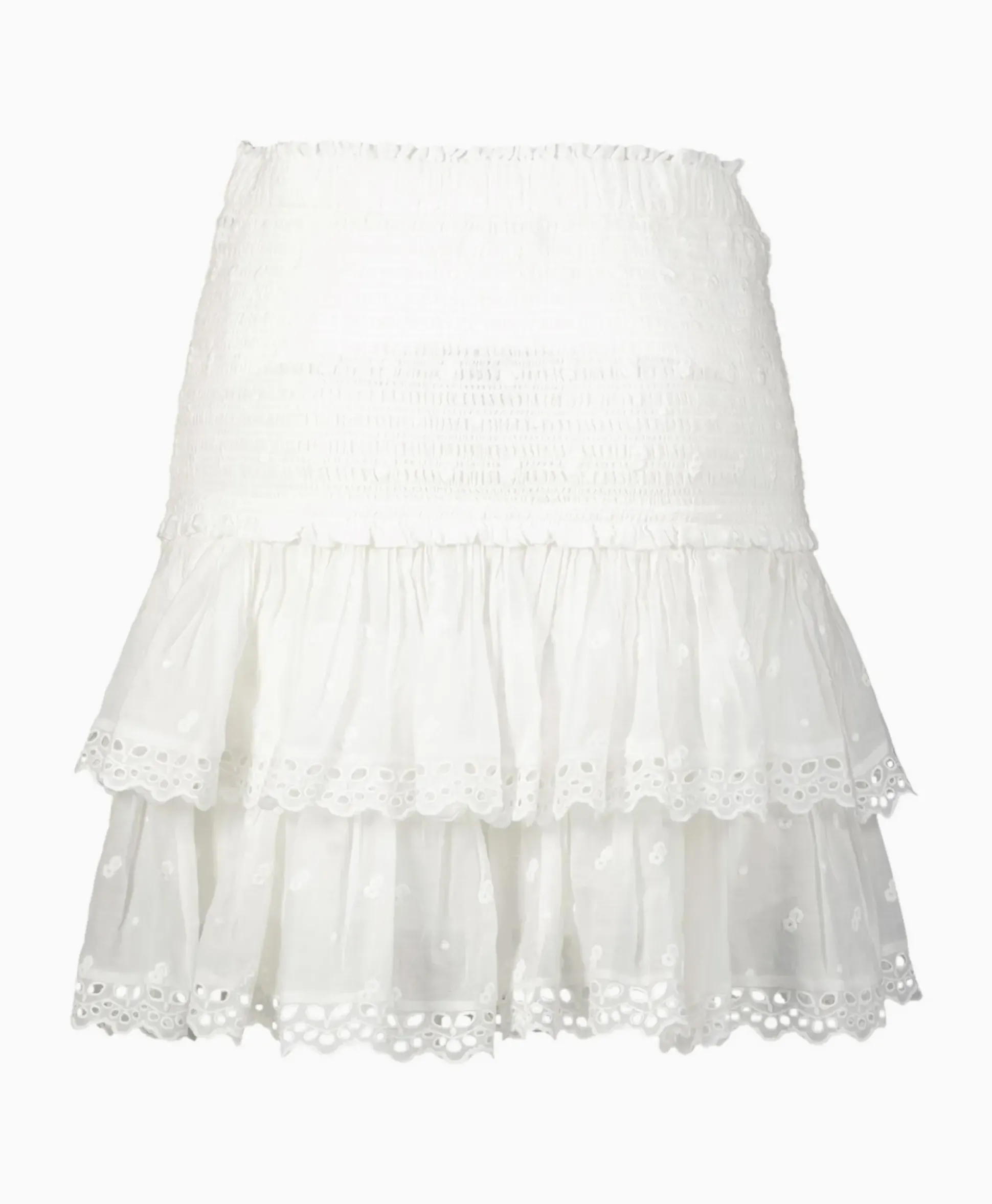 Marant Etoile Minirok Tinaomi-Gc Wit