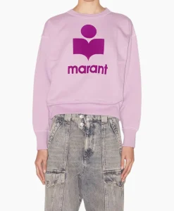 Marant Etoile Pullover Mobyli Lila