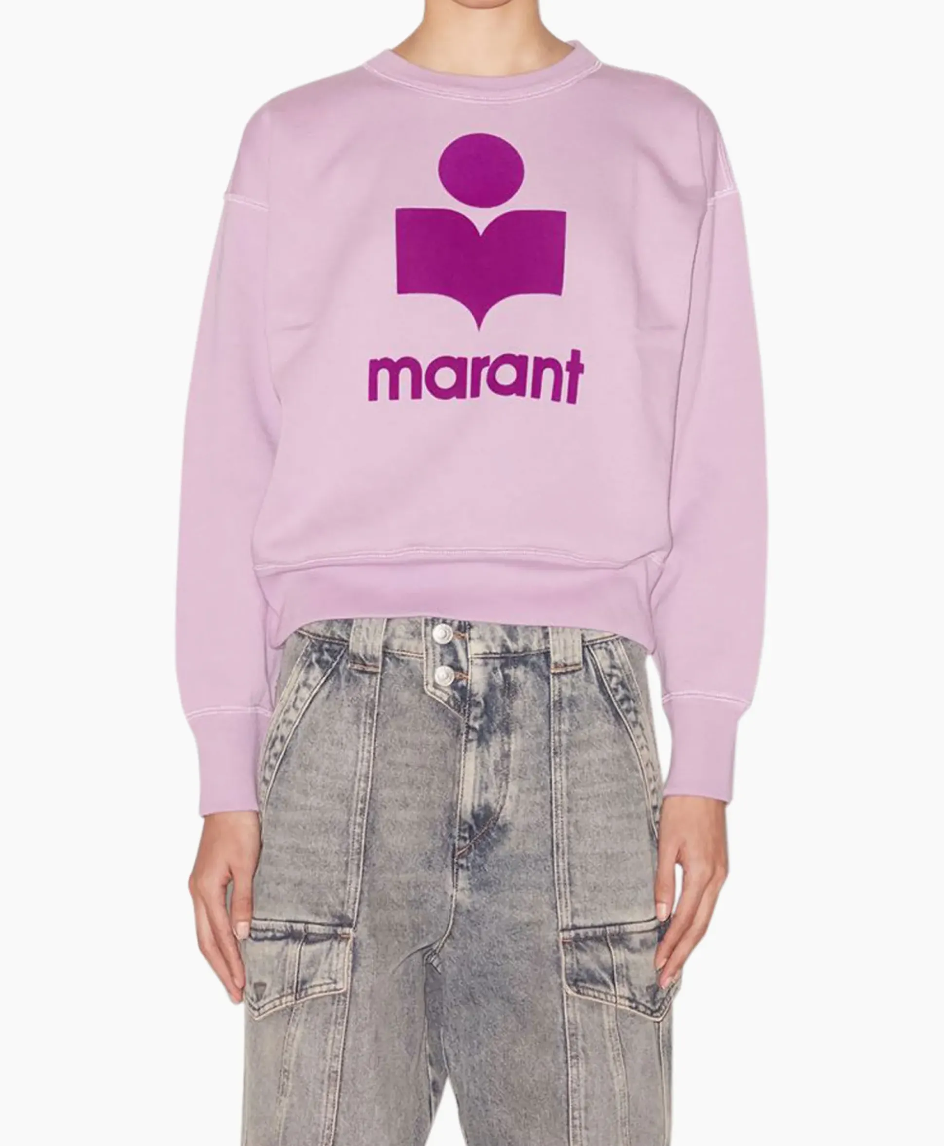 Marant Etoile Pullover Mobyli Lila