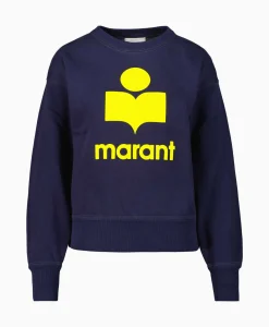 Marant Etoile Pullover Mobyli Donker Blauw