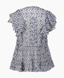 Marant Etoile Top Madrana-Ge Ecru