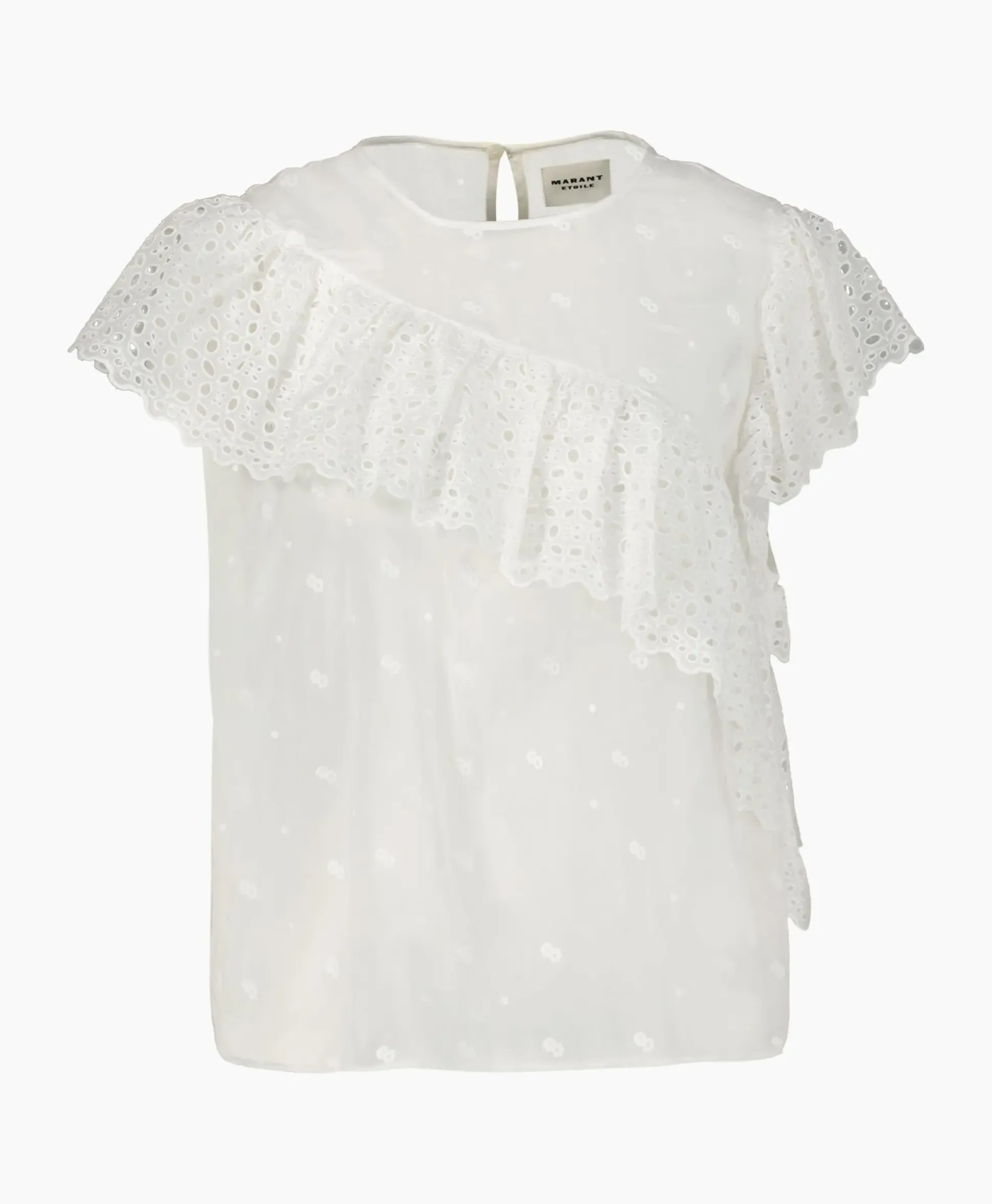 Marant Etoile Top Sorani-Gc Wit