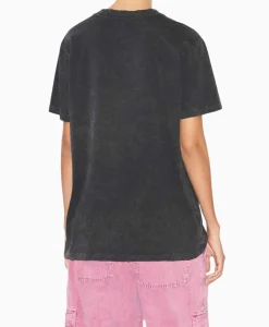 Marant Etoile T-Shirt Korte Mouw Ziliani-Ga Zwart