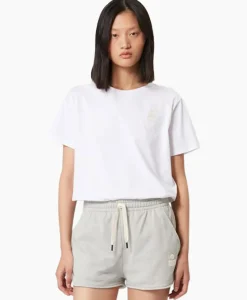 Marant Etoile T-Shirt Korte Mouw Aby-Gb Wit