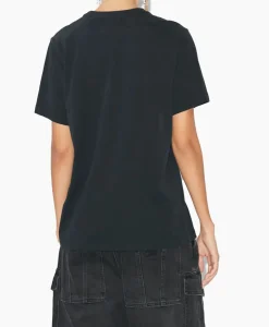 Marant Etoile T-Shirt Korte Mouw Zewel-Ga Zwart