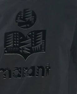 Marant Etoile T-Shirt Korte Mouw Zewel-Ga Zwart