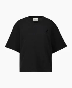 Marant Etoile T-Shirt Korte Mouw Mona-Gb Zwart