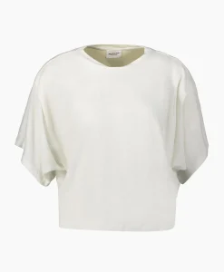 Marant Etoile T-Shirt Korte Mouw Kyanza-Gc Wit
