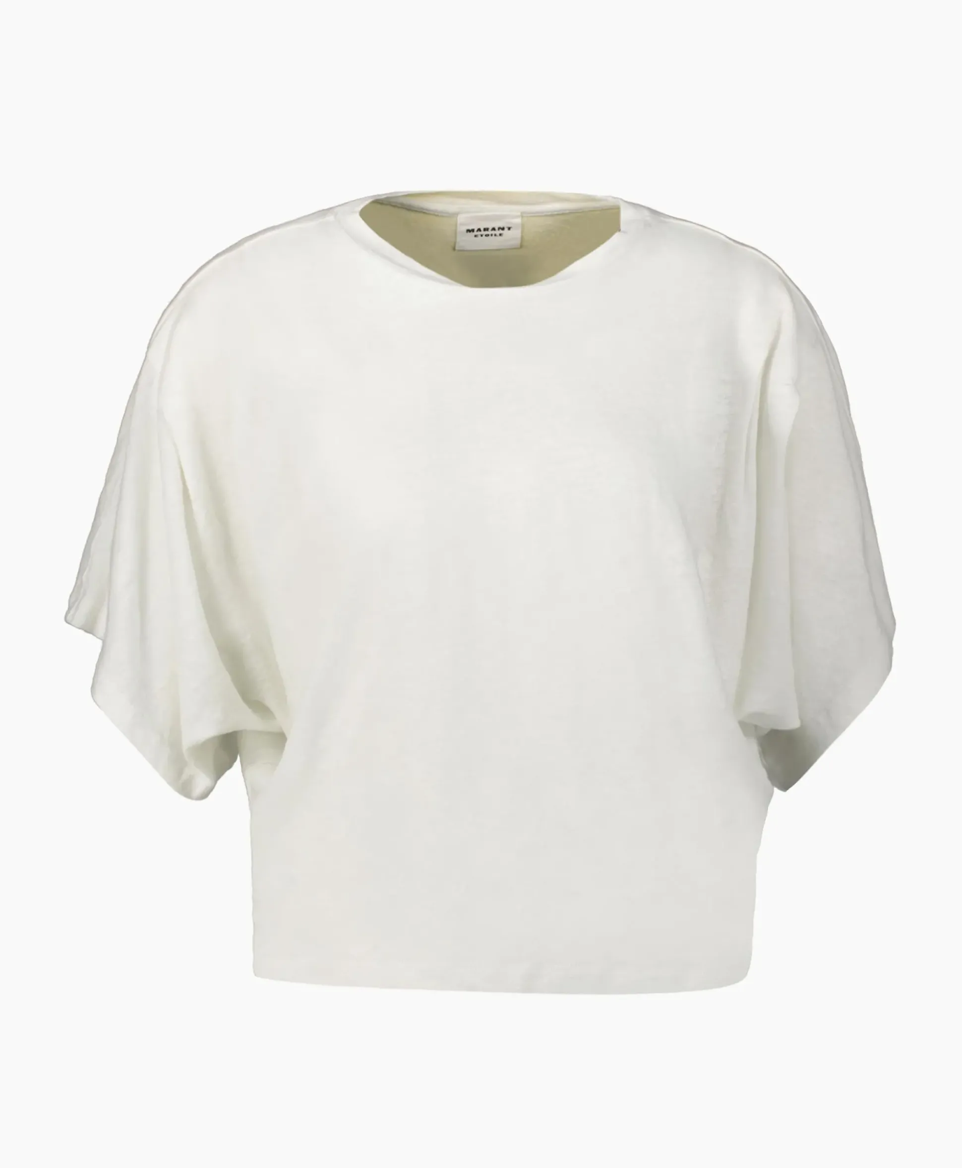 Marant Etoile T-Shirt Korte Mouw Kyanza-Gc Wit