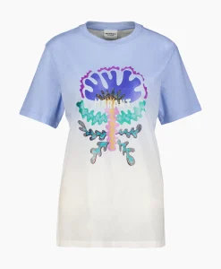 Marant Etoile T-Shirt Korte Mouw Zewel-Gc Licht Blauw