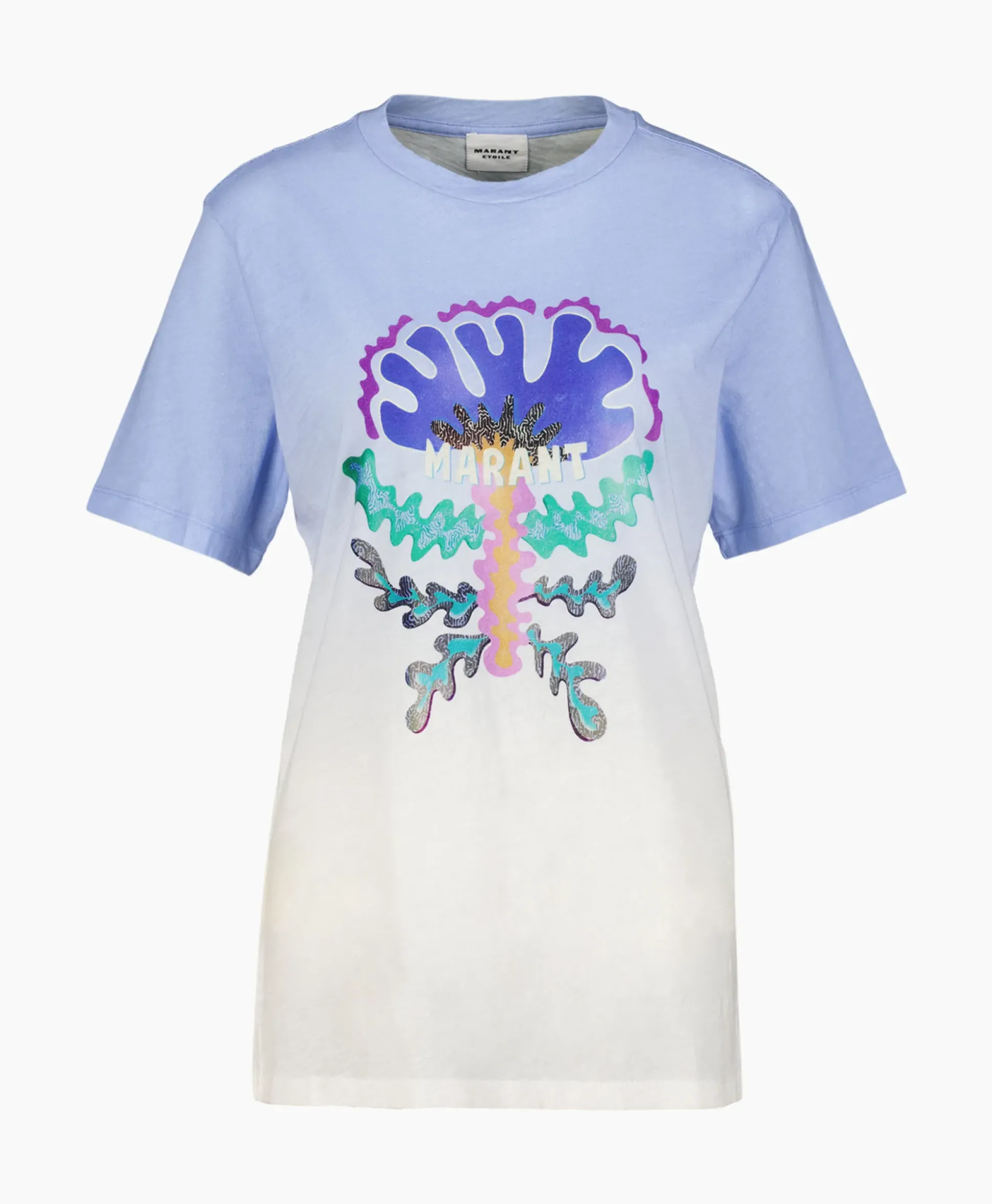 Marant Etoile T-Shirt Korte Mouw Zewel-Gc Licht Blauw