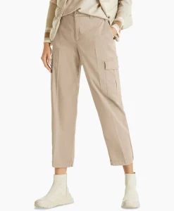 Marc Cain Pants Broek Wp 81.12 W50 Licht Grijs