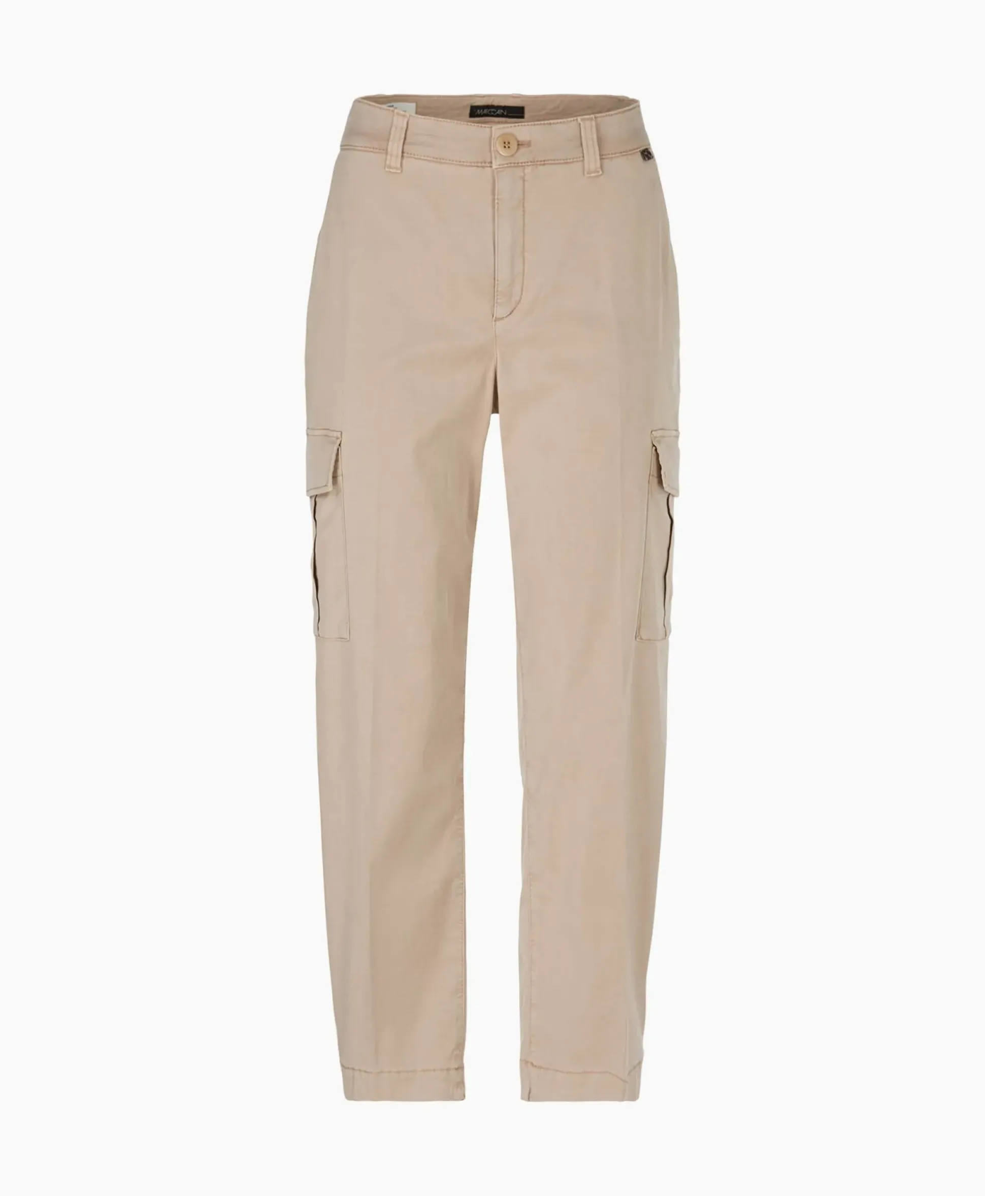 Marc Cain Pants Broek Wp 81.12 W50 Licht Grijs