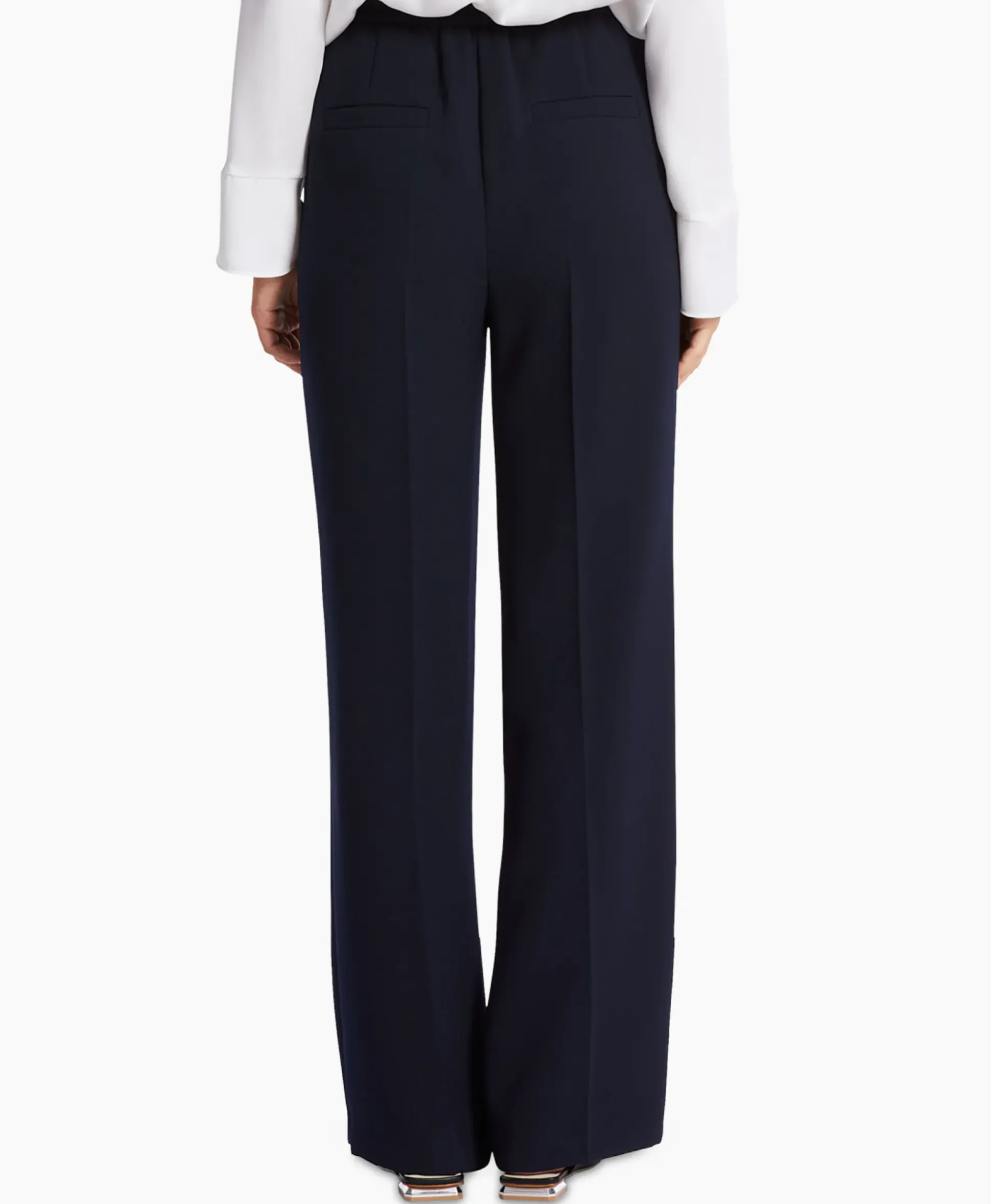 Marc Cain Pants Broek Wp 81.15 W65 Blauw