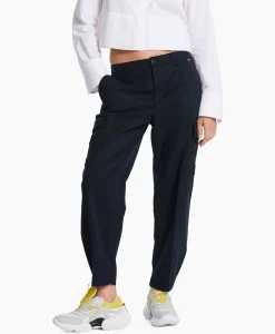 Marc Cain Pants Broek Wp 81.12 W50 Blauw