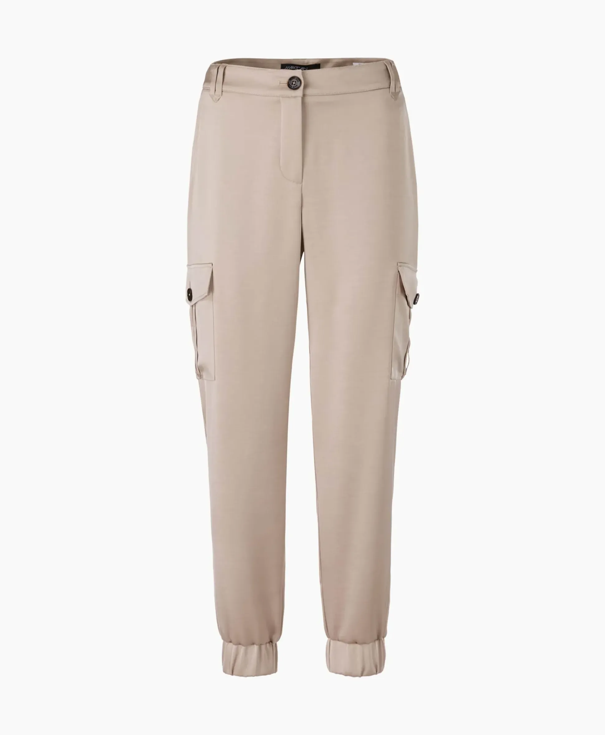 Marc Cain Pants Broek Wp 81.60 W52 Grijs