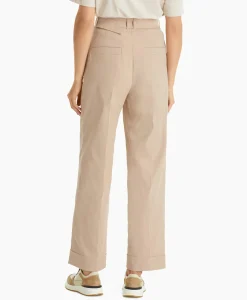 Marc Cain Pants Broek Wp 81.25 W07 Licht Grijs