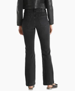 Marc Cain Pants Jeans +P 82.06 D14 Donker Grijs