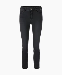 Marc Cain Pants Jeans +P 82.01 D14 Donker Grijs