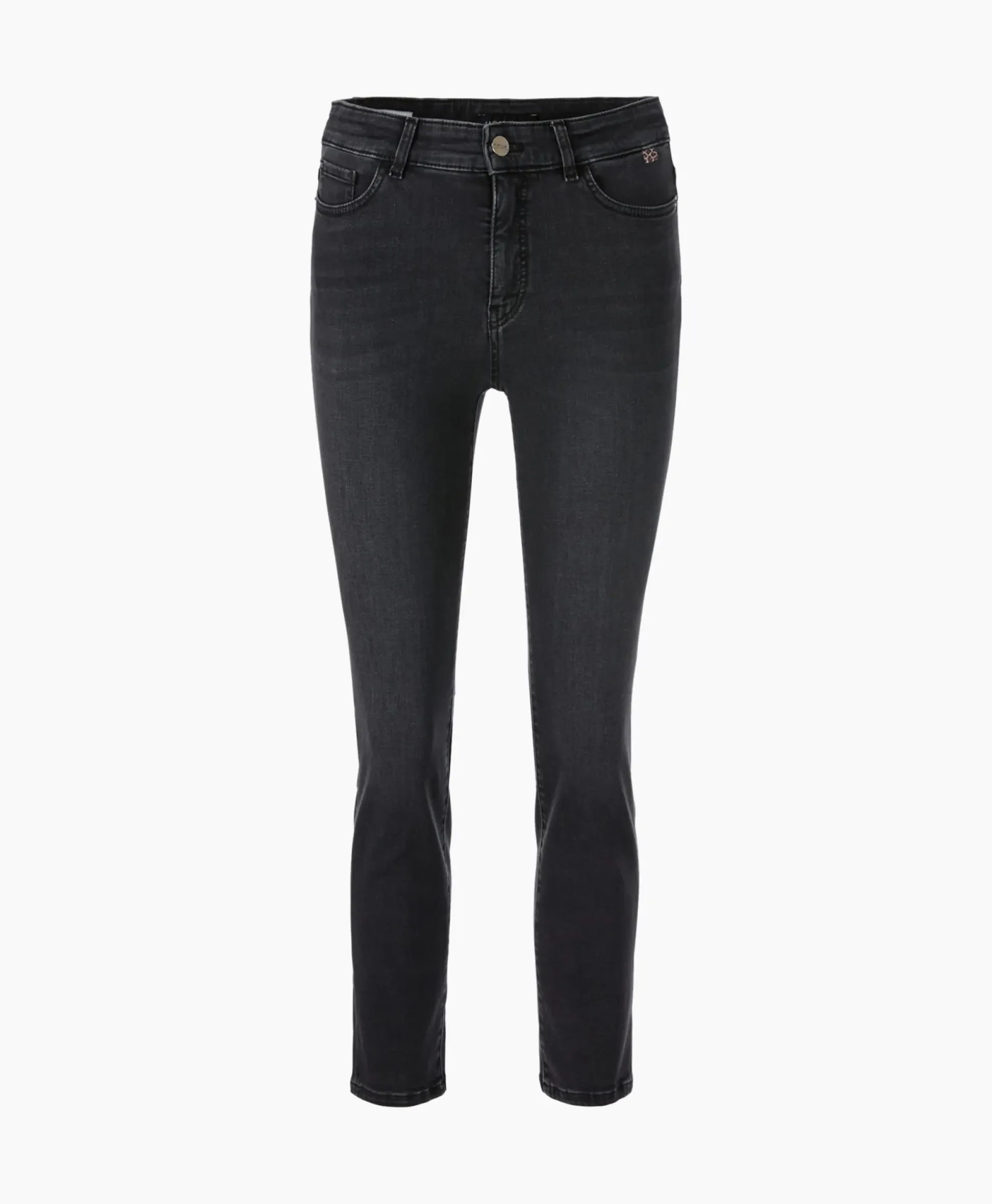 Marc Cain Pants Jeans +P 82.01 D14 Donker Grijs