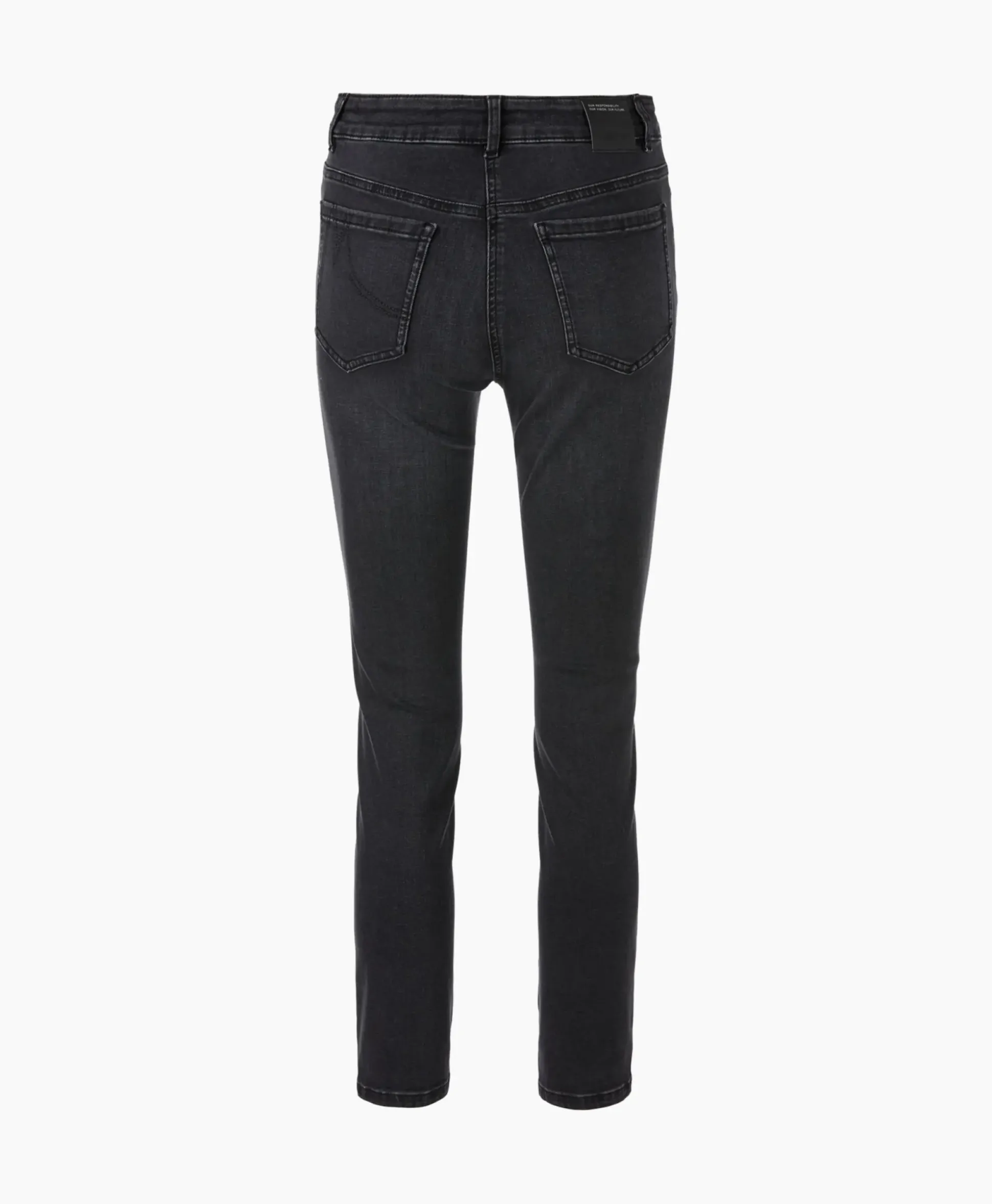 Marc Cain Pants Jeans +P 82.01 D14 Donker Grijs
